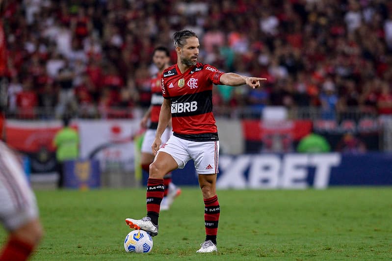 Diego Ribas Flamengo Fluminense
