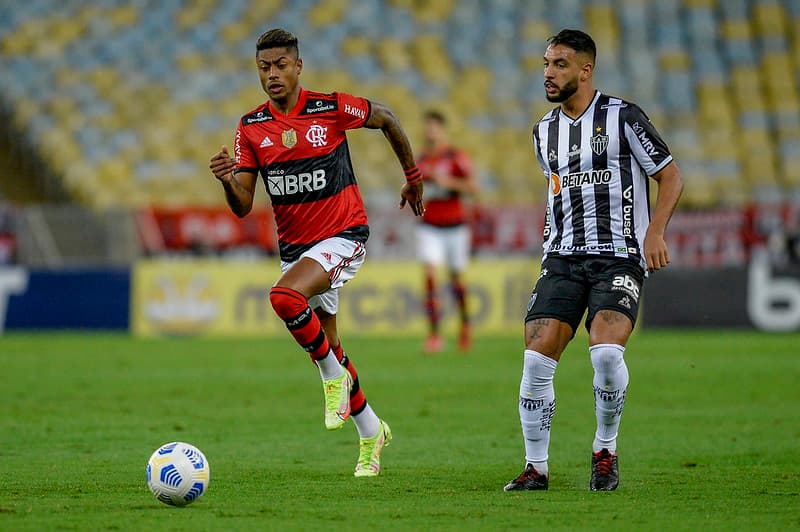 Flamengo Atlético-MG CBF Supercopa do Brasil
