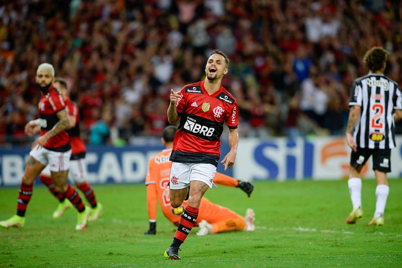 Flamengo Atlético-MG Confrontos Supercopa