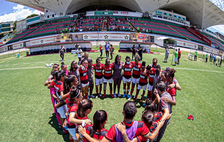 Flamengo Esmac Supercopa Futebol Feminino