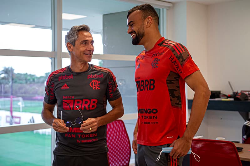 Flamengo Fabrício Bruno Campeonato Carioca Nova Iguaçu