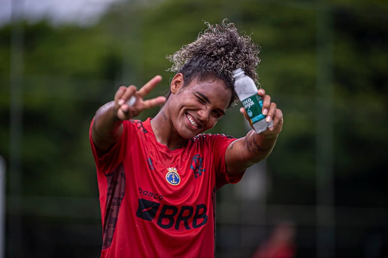 Flamengo Feminino Marinha Supercopa do Brasil CBF reforços
