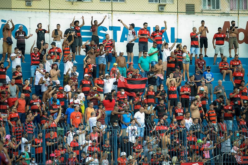 Torcida do Flamengo esgota ingressos contra Atlético-MG pela Supercopa do Brasil