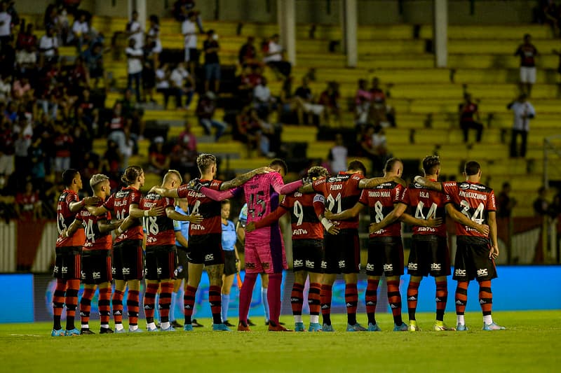 Flamengo Paulo Sousa jogadores Campeonato Carioca