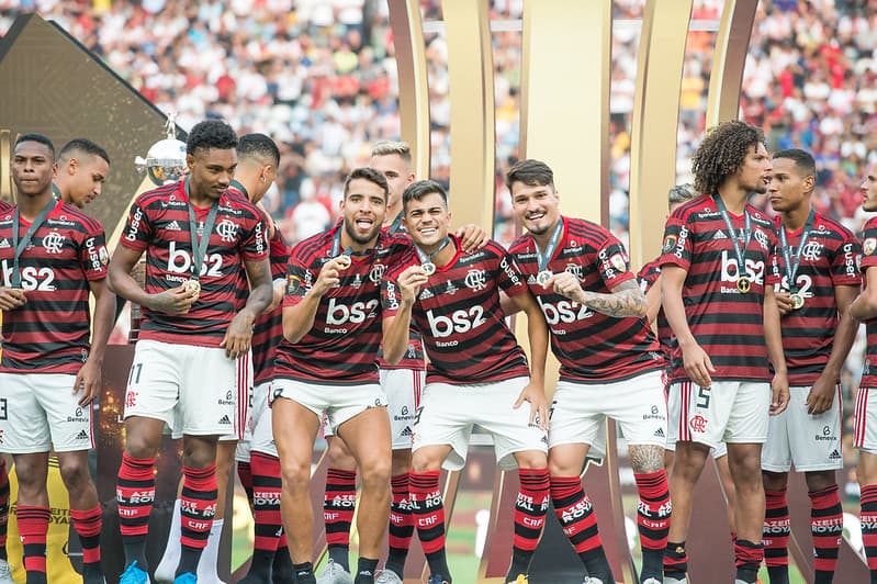 Flamengo Thuler Montpellier Libertadores França