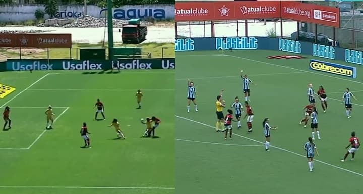 Flamengo feminino lances polêmicos Supercopa 2022