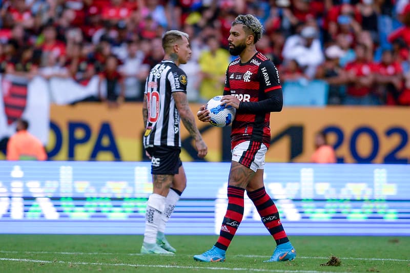 Gabigol Flamengo Atlético Supercopa