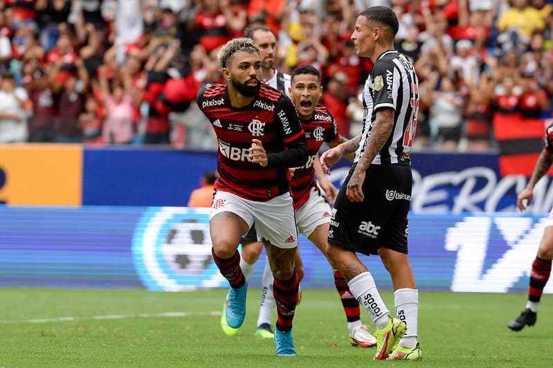 Gabigol Flamengo Santos Fluminense Vítimas