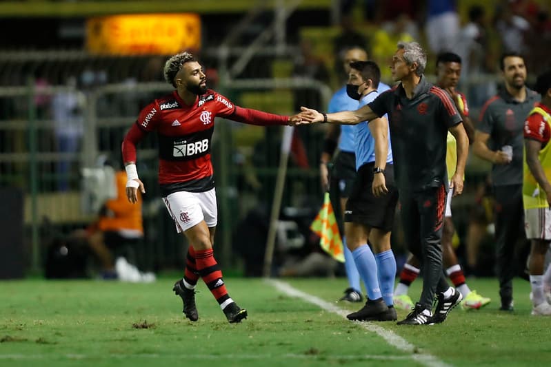 Gabigol Paulo Sousa estreia pelo Flamengo no Campeonato Carioca