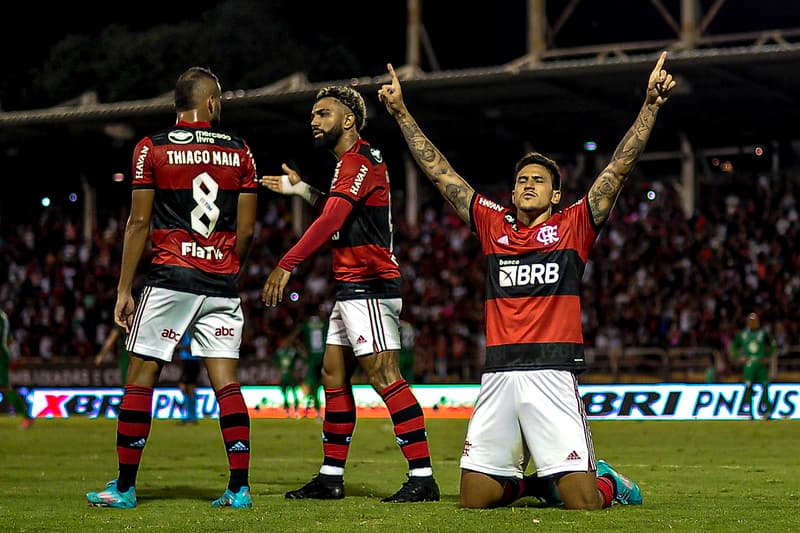 Gabigol Pedro Flamengo