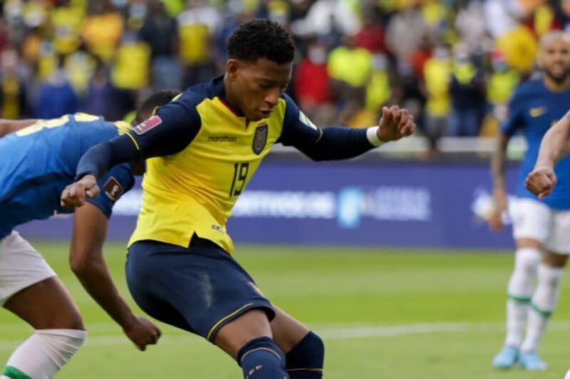 Gonzalo Plata Flamengo Equador Real Valladolid