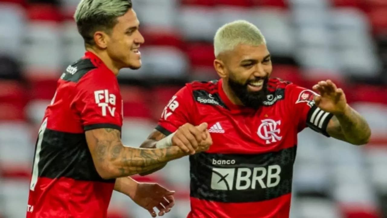 Flamengo Escalação