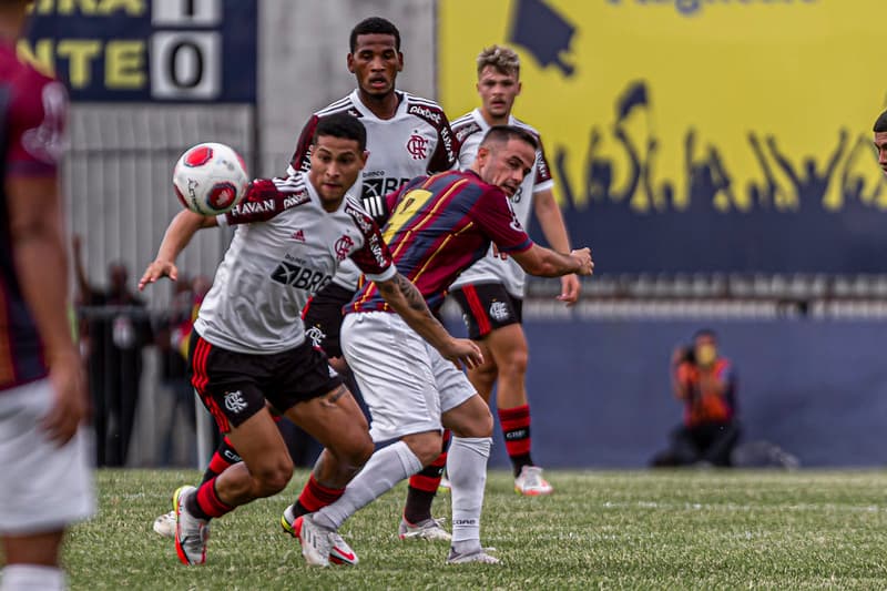 João Gomes Flamengo Campeonato Carioca Madureira