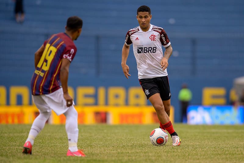 João Gomes Flamengo Madureira Campeonato Carioca