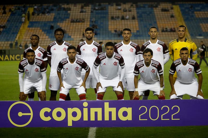 Kayque Soares Flamengo Copinha Shabab Al-Ahli