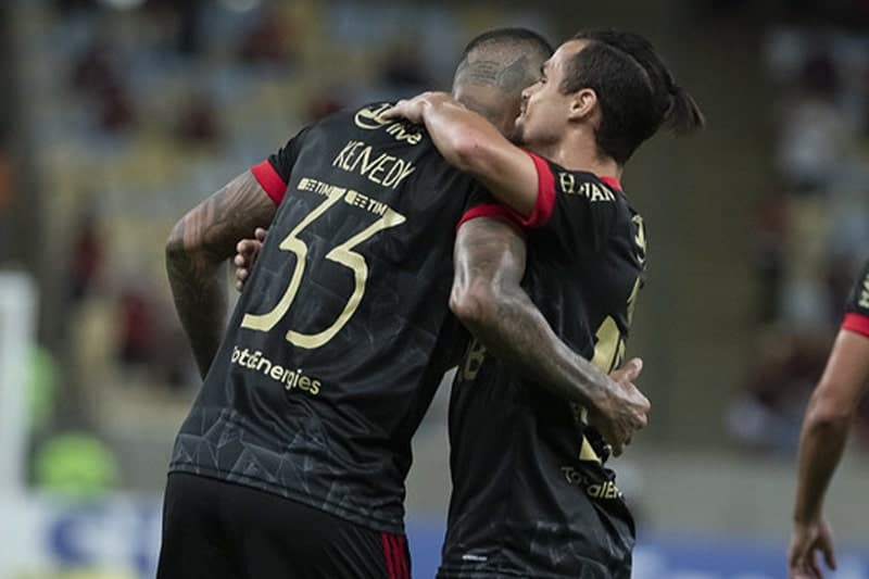 Kenedy Flamengo Palmeiras Mundial de Clubes