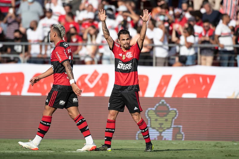 Michael Flamengo Marcos Braz