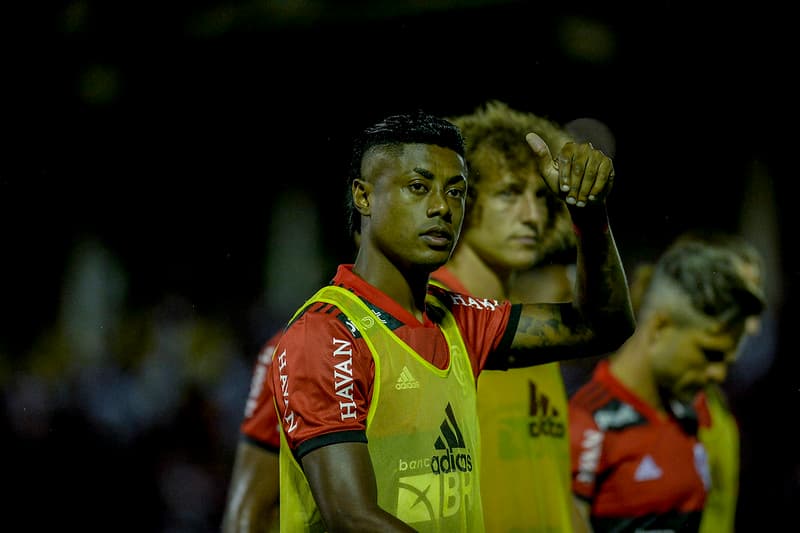 Paulo Sousa Bruno Henrique David Luiz Flamengo