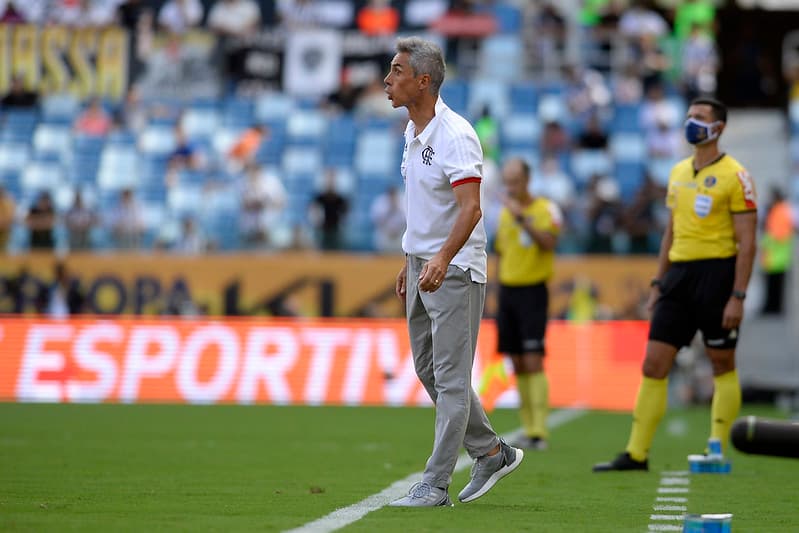 Paulo Sousa Flamengo Atlético Supercopa