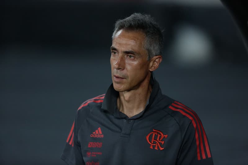 Paulo Sousa Flamengo vasco João Gomes