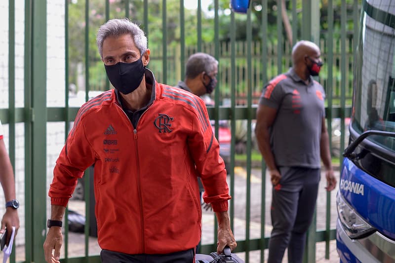 Paulo Sousa Flamengo Campeonato Carioca Burro