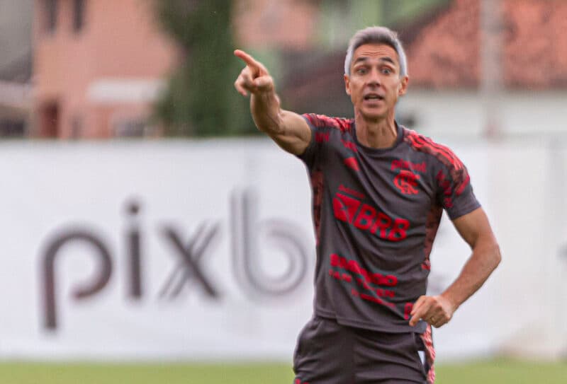 Paulo Sousa Flamengo Cicinho