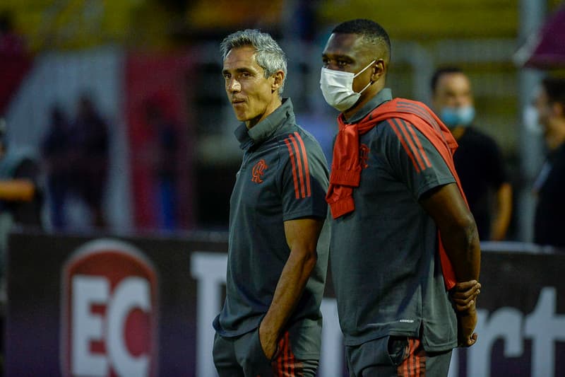 Paulo Sousa Flamengo Outro patamar elogiado