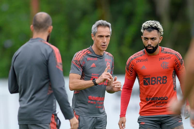 Paulo Sousa Gabigol Flamengo Últimas notícias Dia do Flamengo