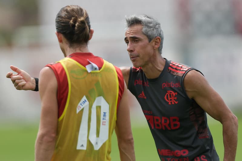 Paulo Sousa últimas notícias Dia do Flamengo