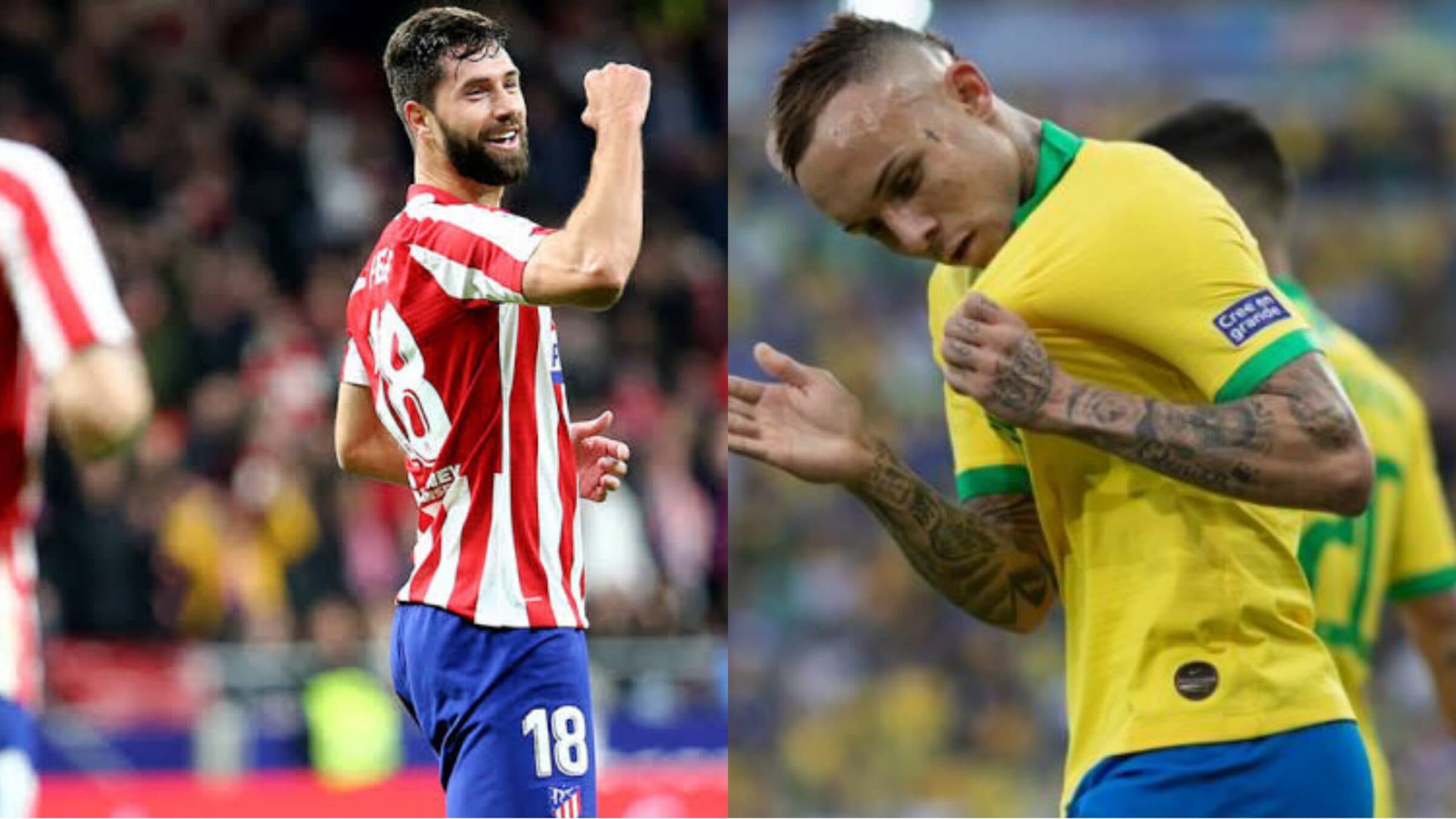 Flamengo Felipe Everton Cebolinha