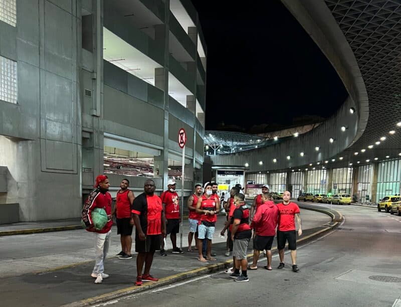 Raça Flamengo Atlético Supercopa Cobrar