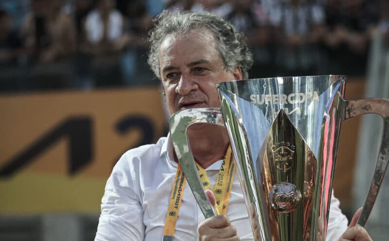 Sérgio Coelho Atlético Flamengo Supercopa
