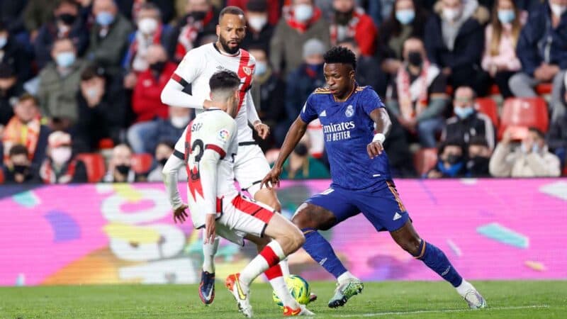 Vini Jr Flamengo Real Madrid