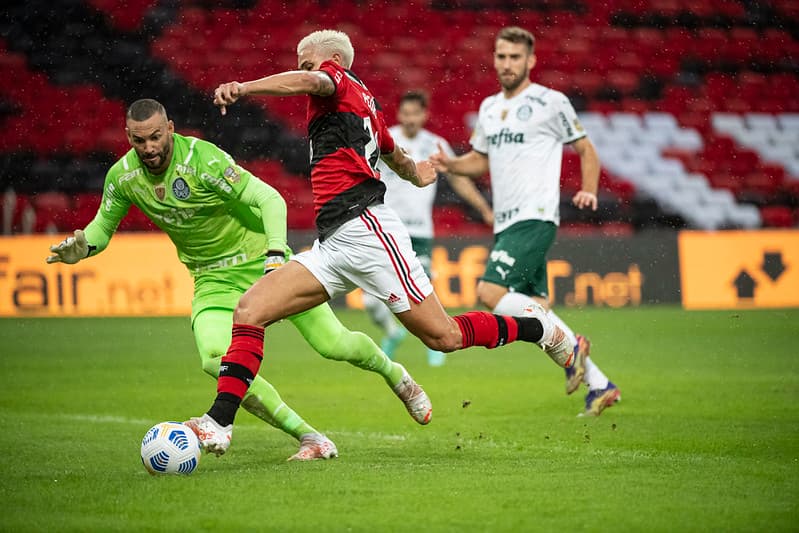 Weverton Palmeiras Flamengo Pedro