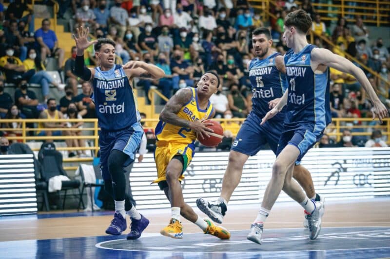 Yago FlaBasquete Brasil Uruguai
