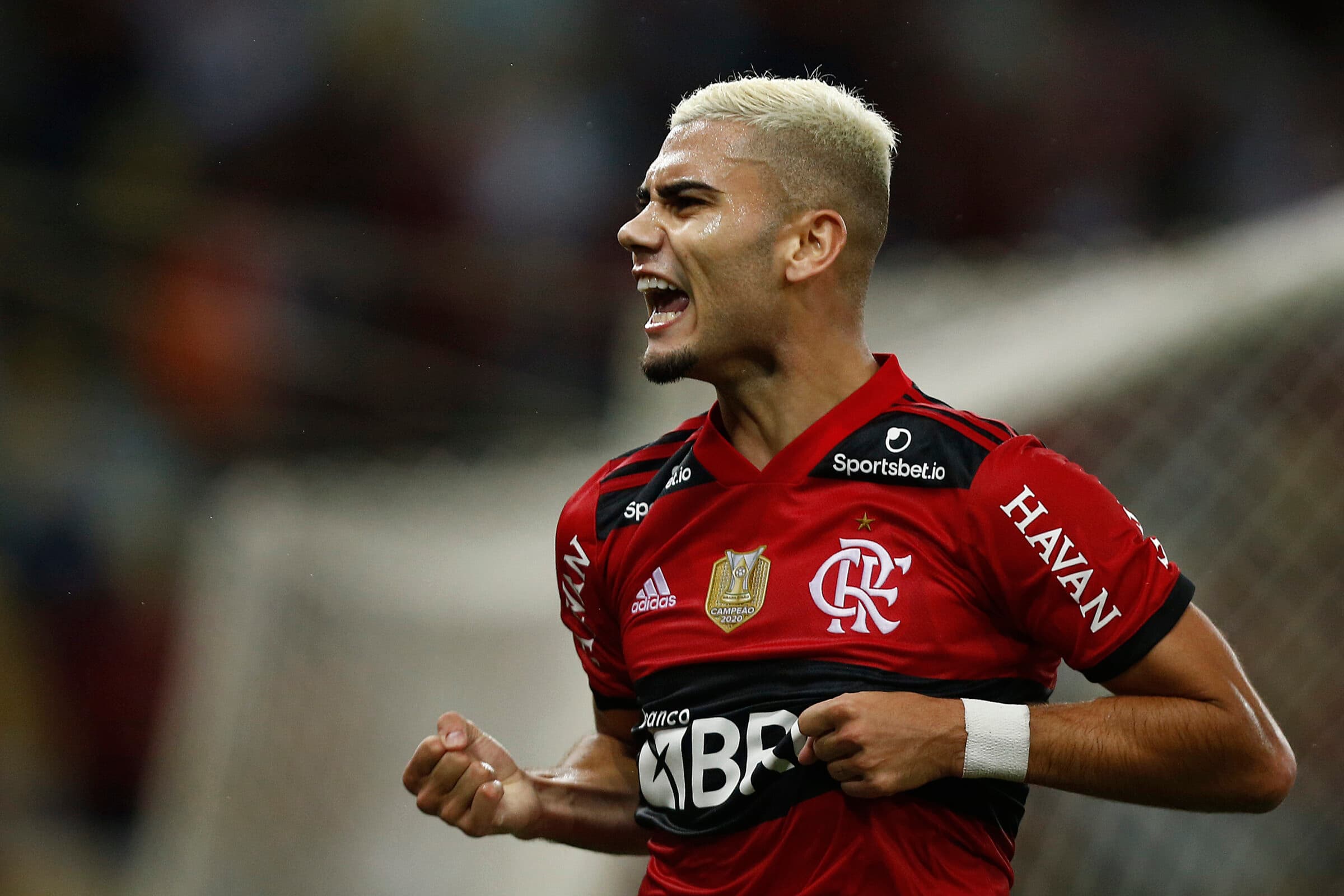 Andreas Pereira Flamengo