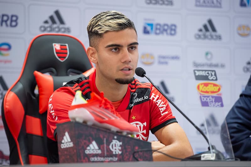 andreas pereira Flamengo