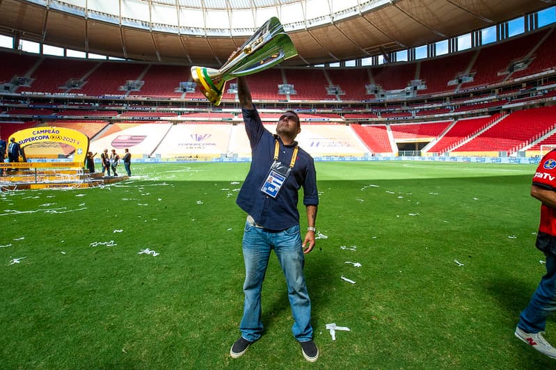 cacau cotta flamengo supercopa