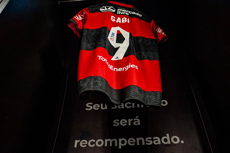 camisa patrocinador flamengo