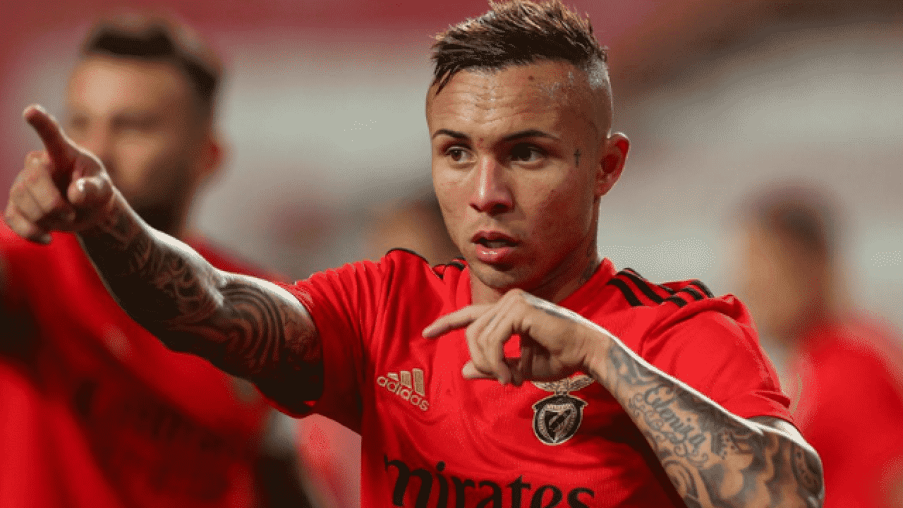 Everton Cebolinha Benfica Flamengo