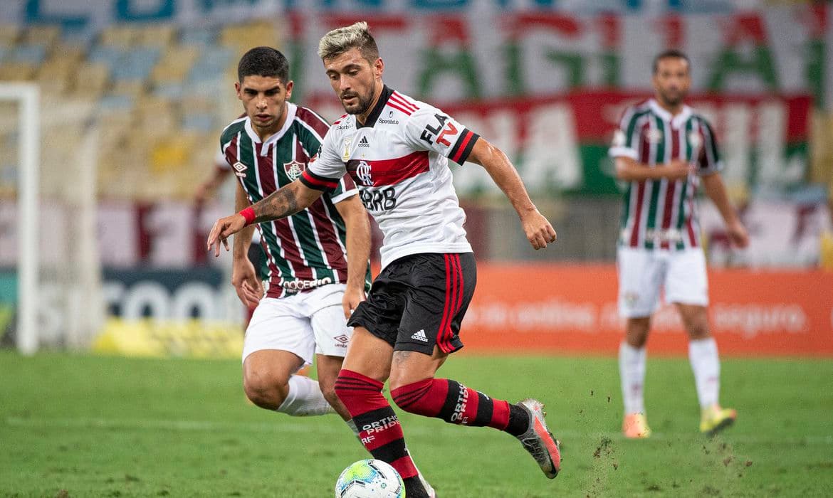 Flamengo Arrascaeta Fluminense Fla Flu