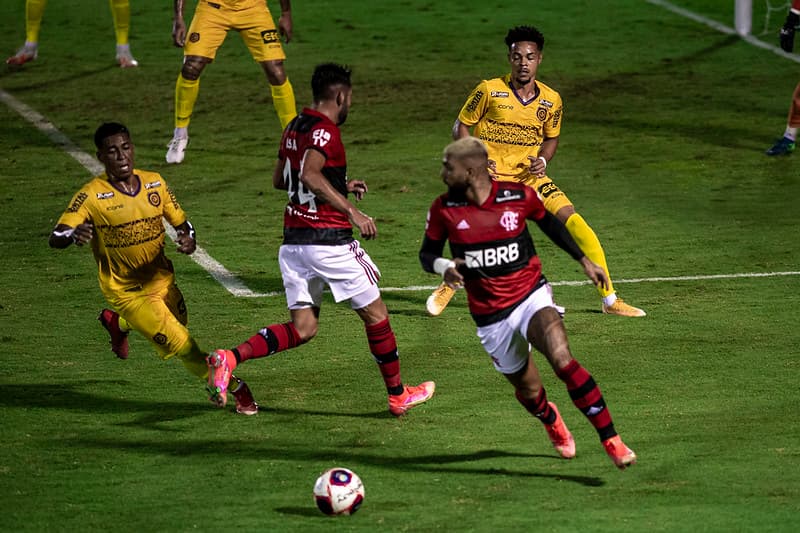 flamengo madureira