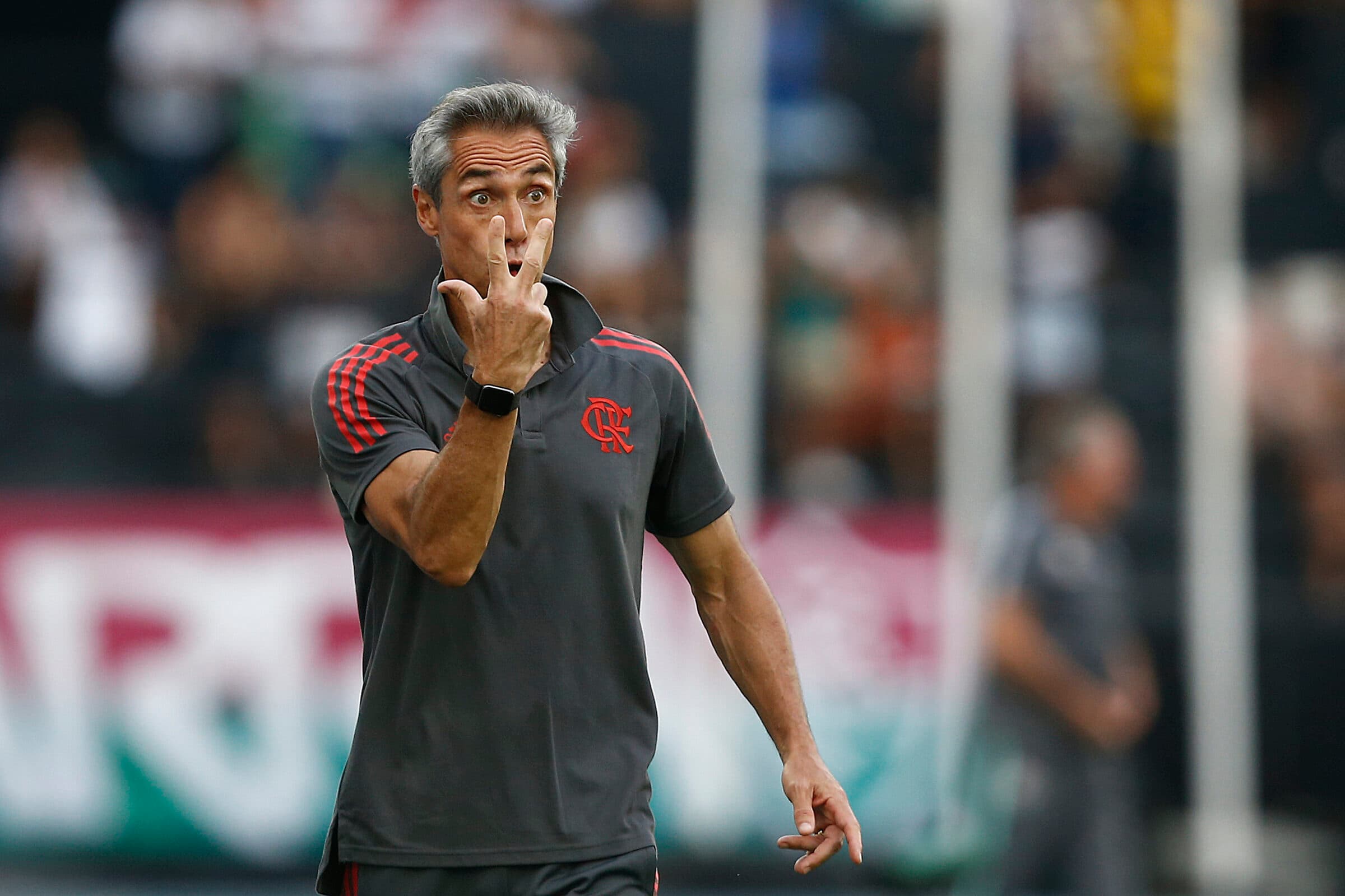 Paulo Sousa Flamengo Fluminense