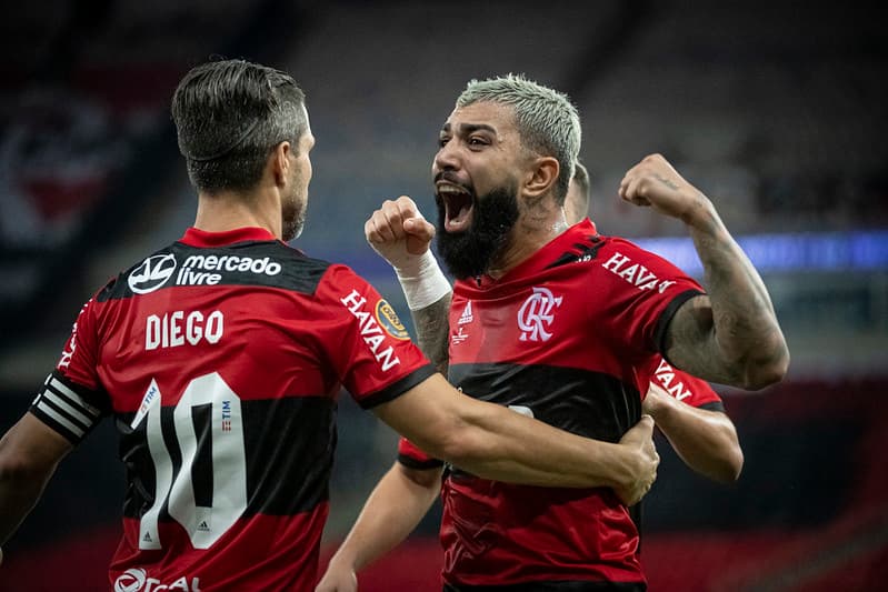gabigol e diego