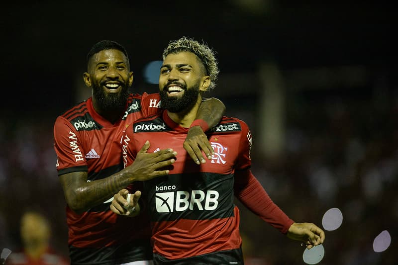 gabriel barbosa flamengo nova iguacu