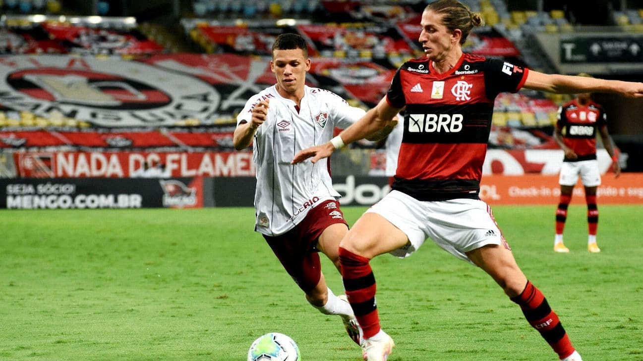Flamengo Fluminense Caio Paulista