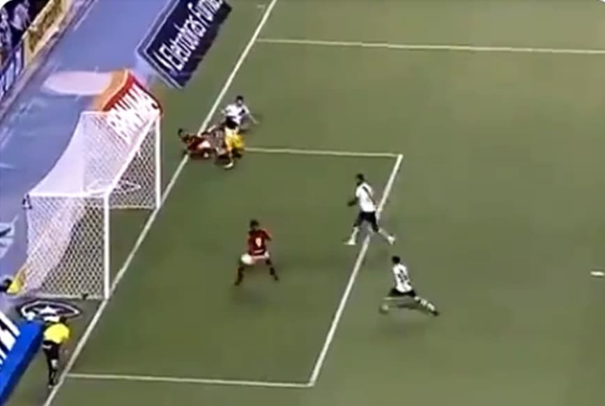 Deivid Flamengo Gol Vasco