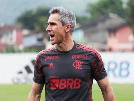 Paulo Sousa Atlético Flamengo Supercopa