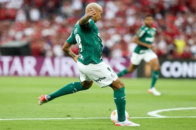 Palmeiras Deyverson Flamengo libertadores palmeiras