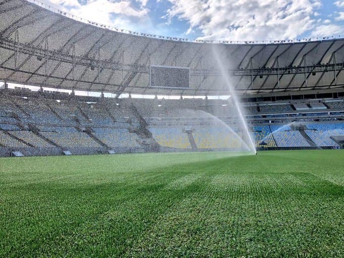 maracanã gramado novo